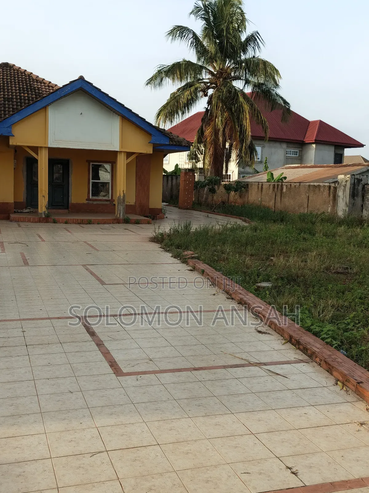 3bdrm House in Free Will Agency, Kumasi Metropolitan for sale