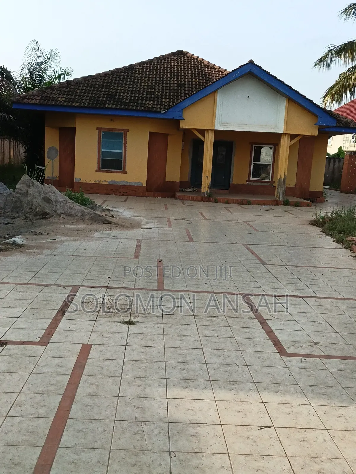 3bdrm House in Free Will Agency, Kumasi Metropolitan for sale