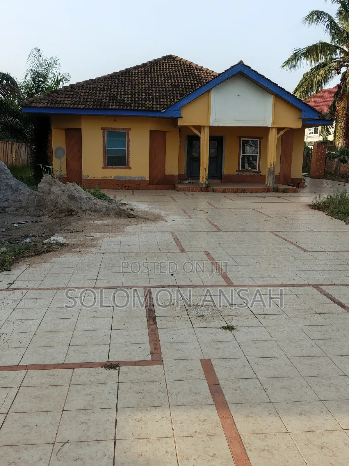3bdrm House in Free Will Agency, Kumasi Metropolitan for sale