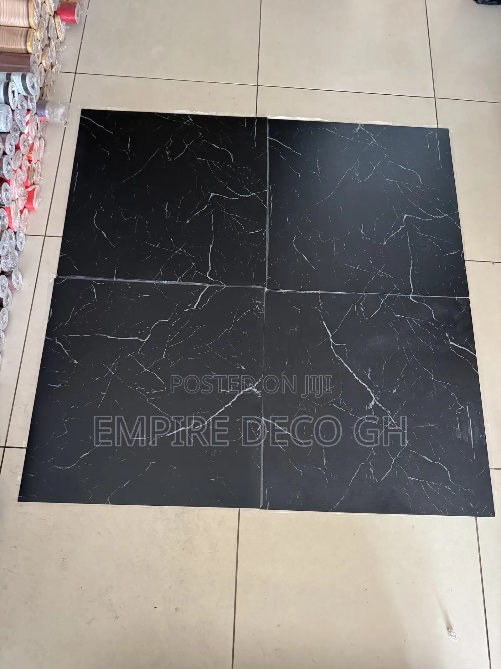 Pvc Floor Tiles