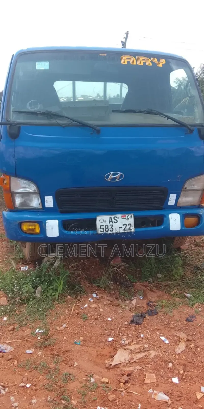 Hyundai Mighty 2