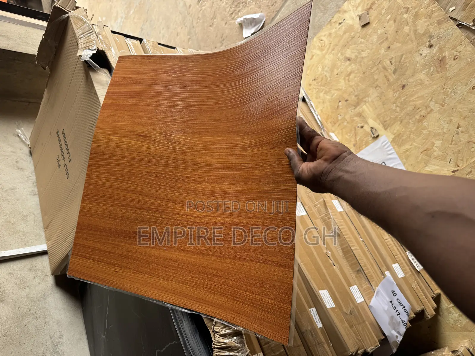 Pvc Floor Tiles