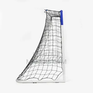 Football Goal (White Blue)