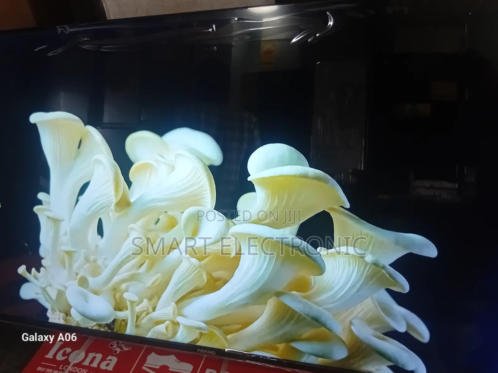 Asano 50" Smart Tv – High Definition Meets Smart Technology