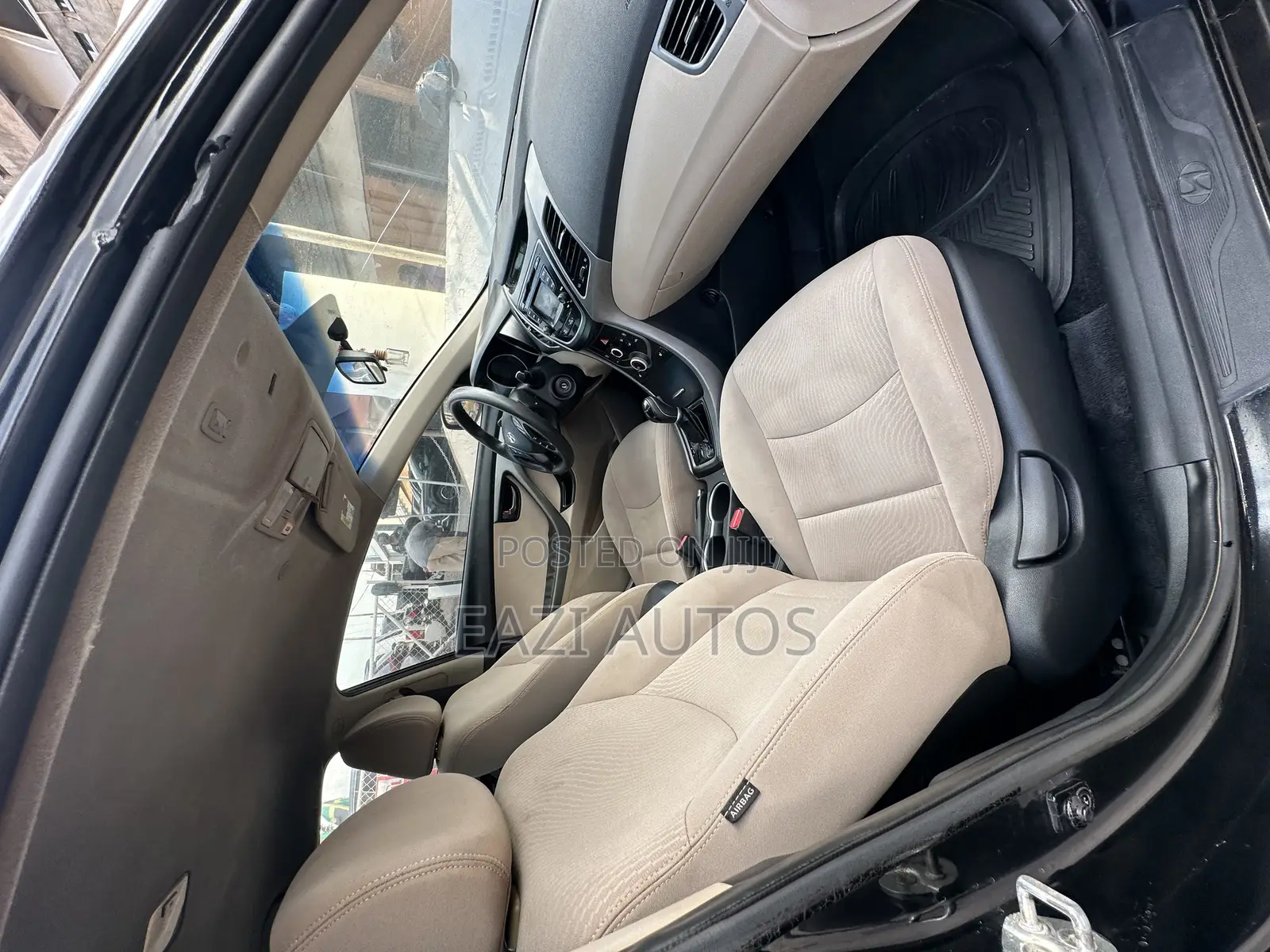 Hyundai Elantra 2014 Black
