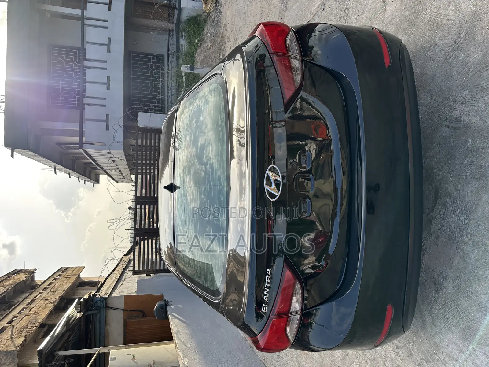 Hyundai Elantra 2014 Black