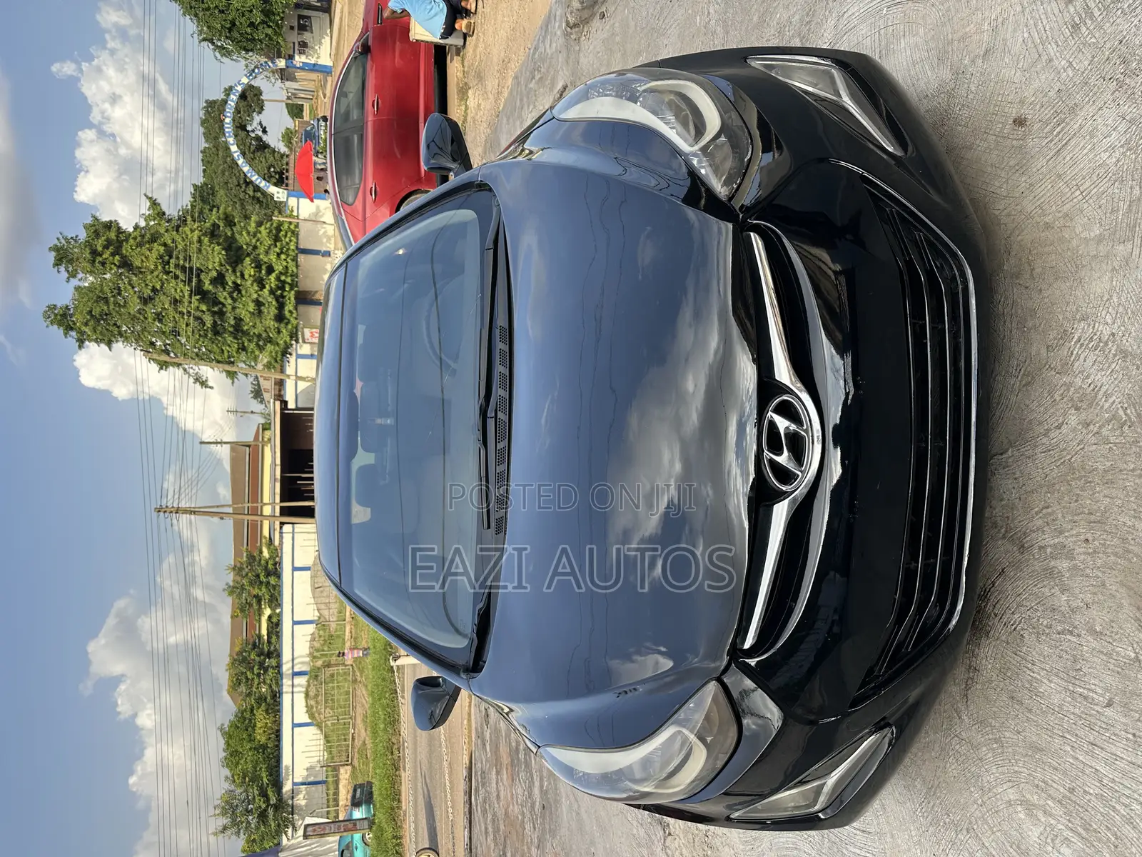 Hyundai Elantra 2014 Black