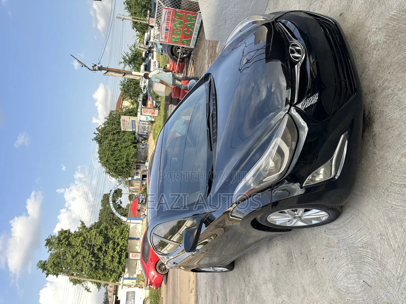 Hyundai Elantra 2014 Black