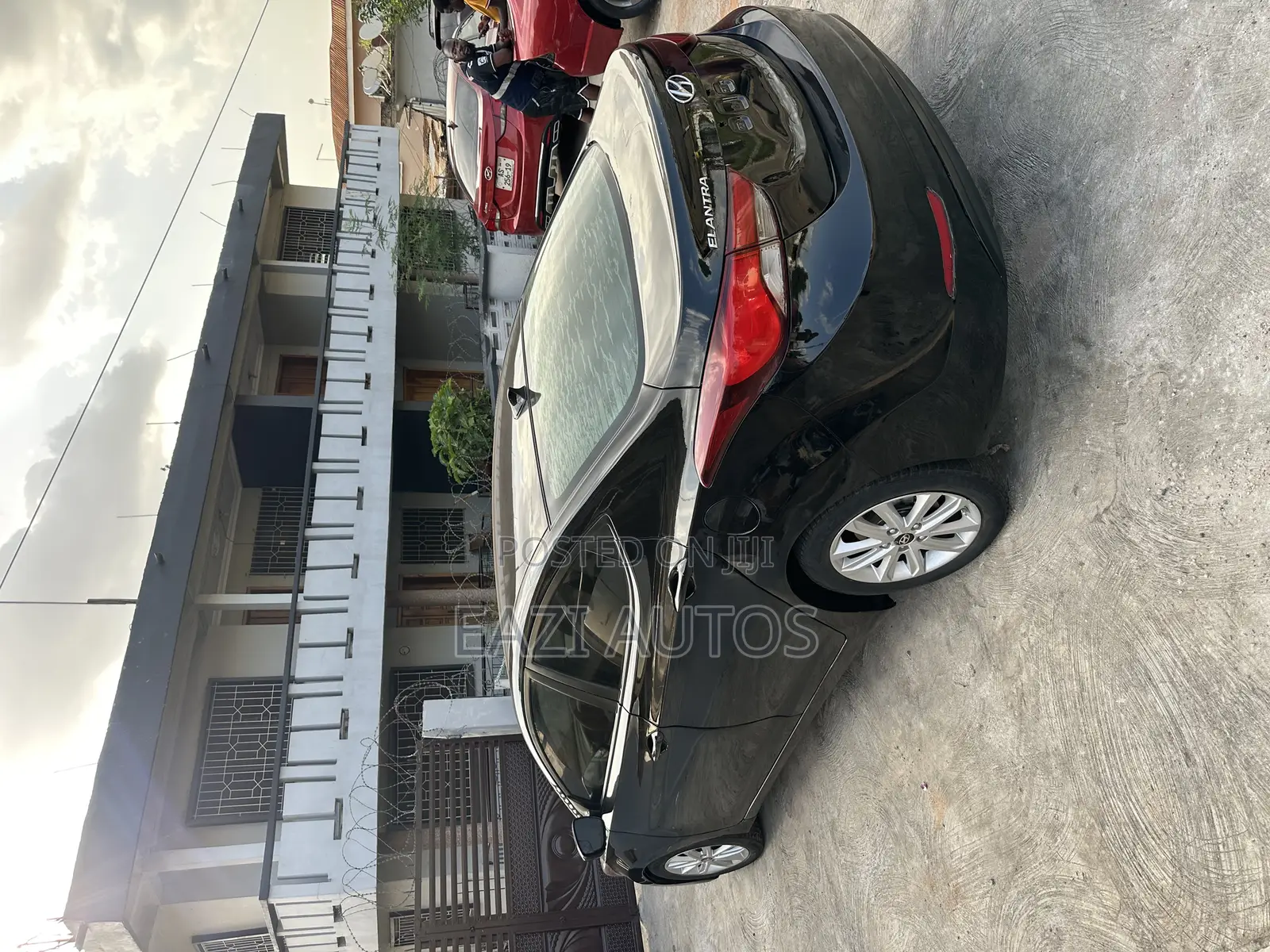 Hyundai Elantra 2014 Black
