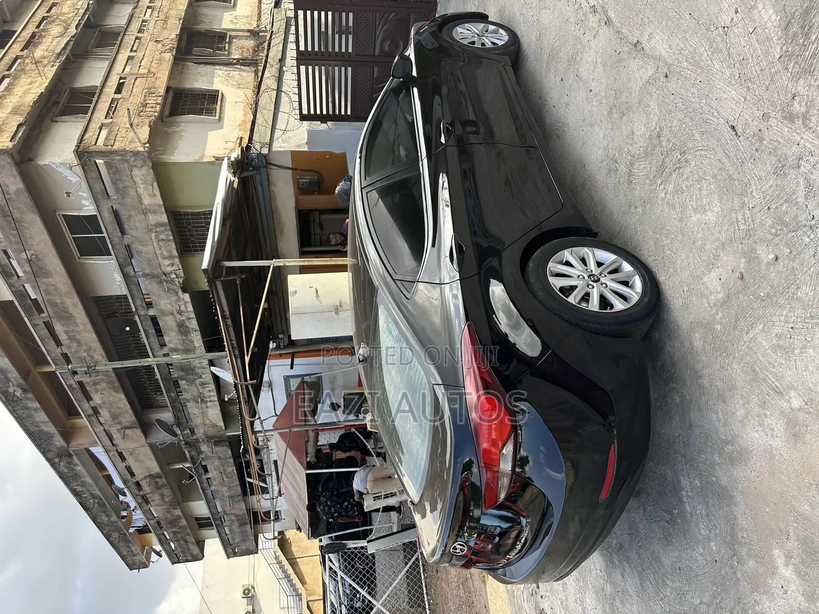 Hyundai Elantra 2014 Black