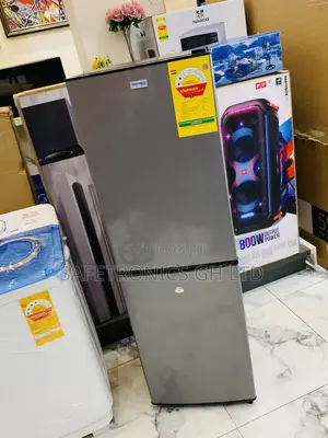 Try Out Nasco 147l Gross Double Door Refrigerator (Dd2-20/Nasd2-20
