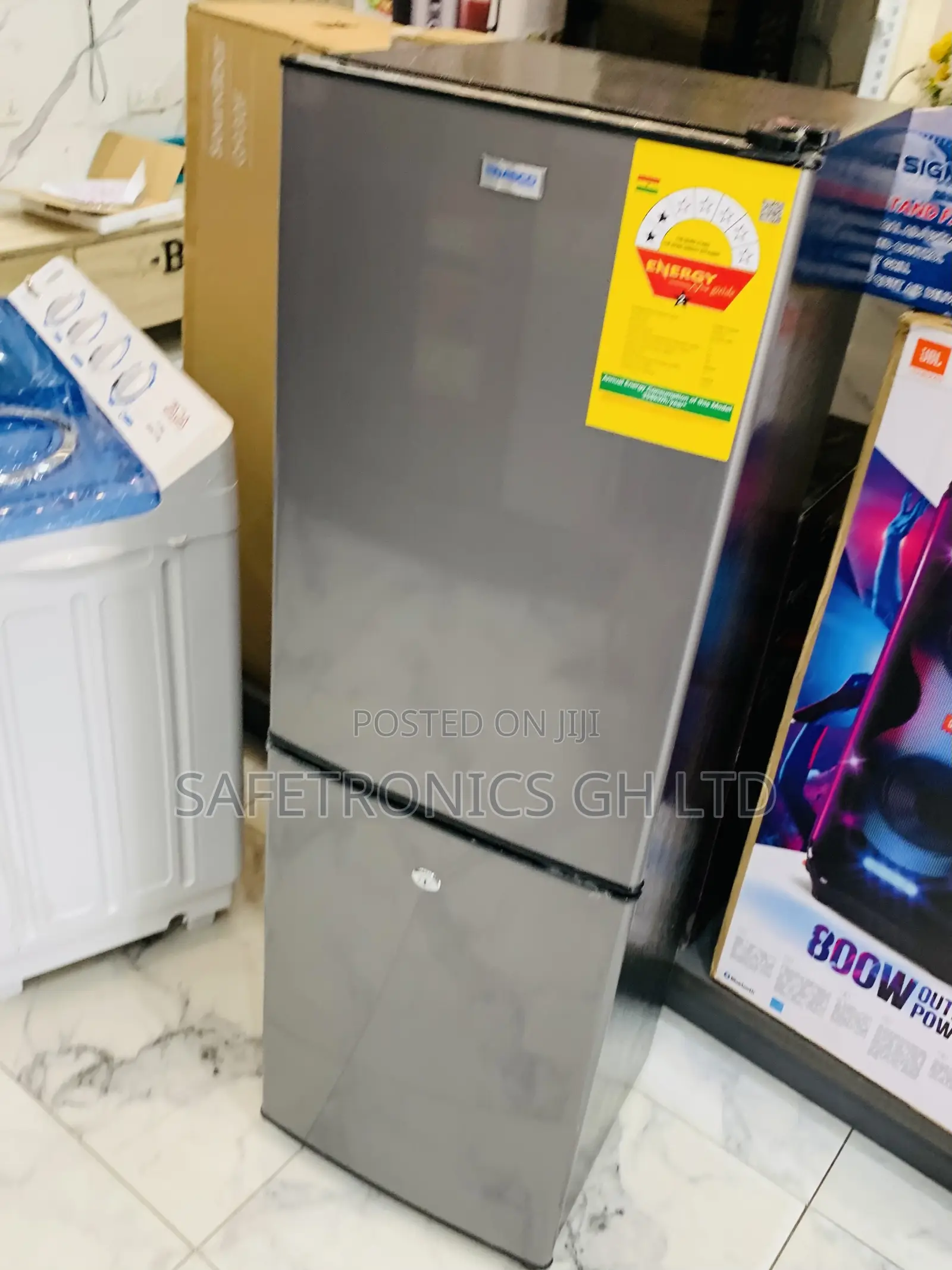 Unique Good Nasco 147l Gross Double Door Refrigerator (Dd2-20/Nasd2-20