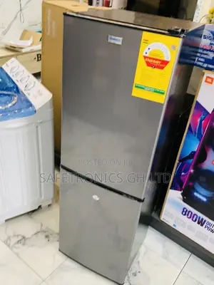 Unique Good Nasco 147l Gross Double Door Refrigerator (Dd2-20/Nasd2-20