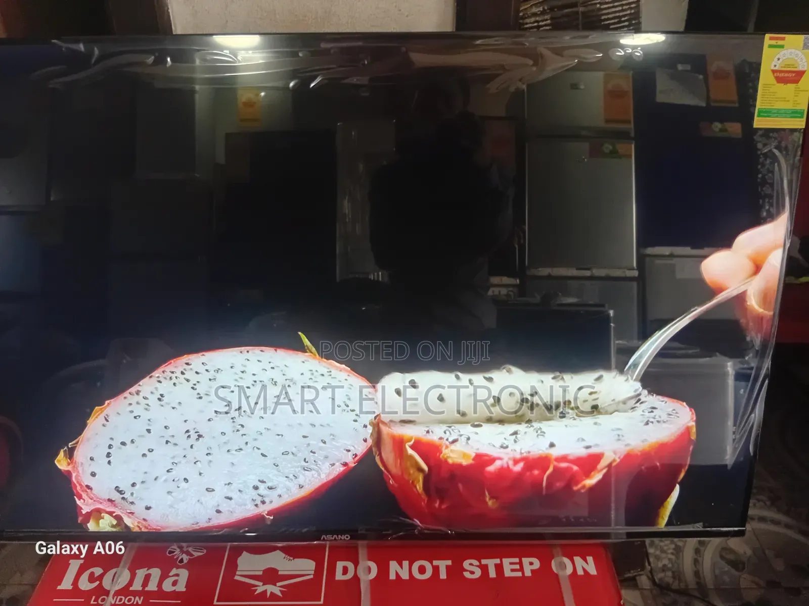 Asano 50-Inch Smart Tv – Powerful Display, Smart Functions