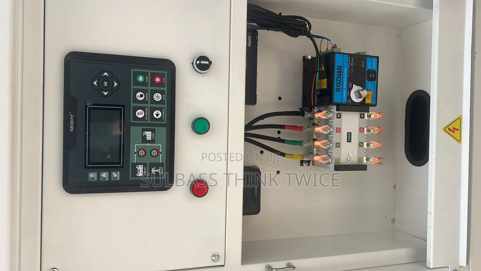 Yuchai 100KVA Smart Generator/Plant