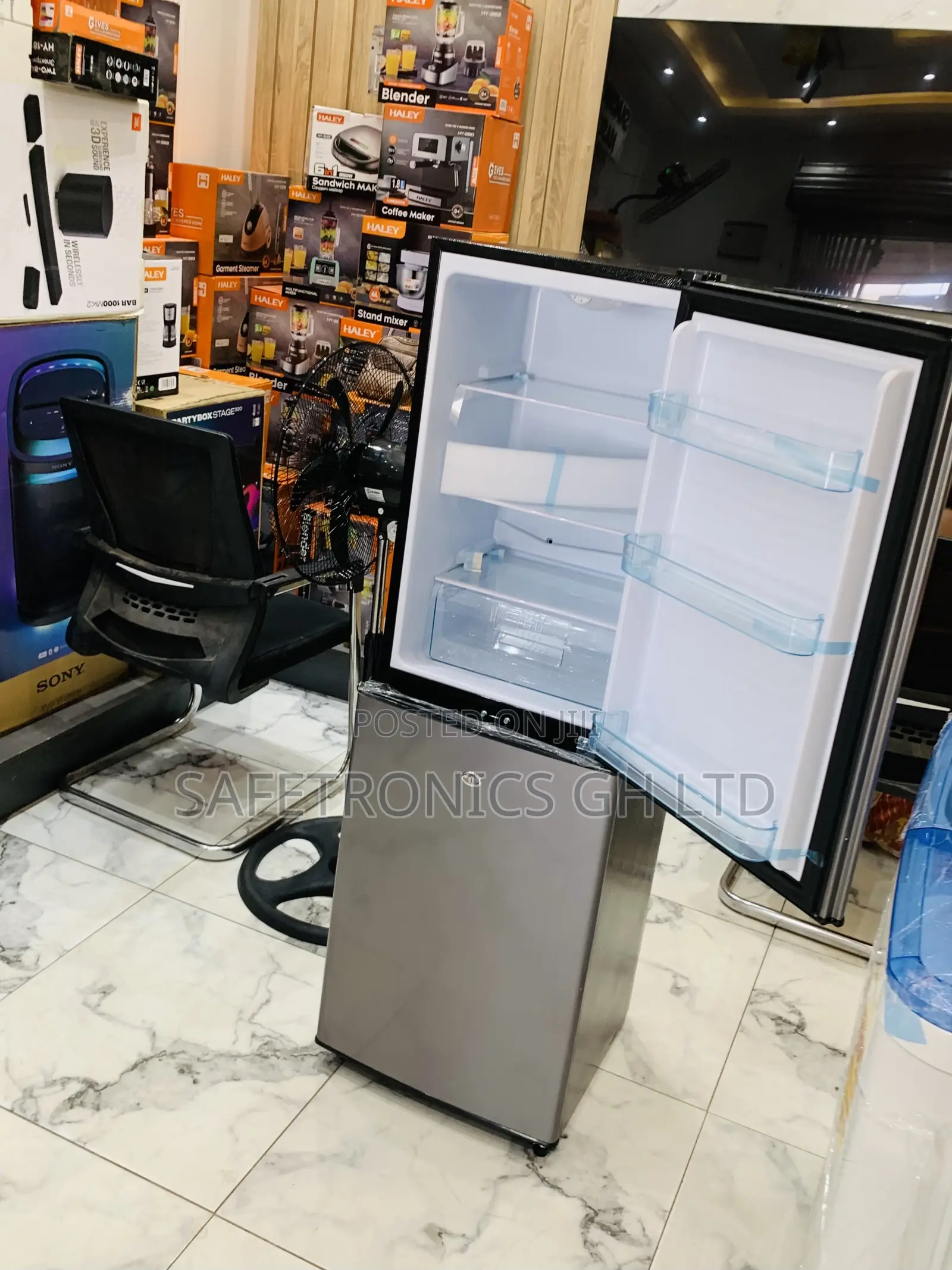Kindly Check Out Nasco 147l Gross Double Door Refrigerator Nasd2-20