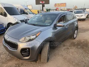 Kia Sportage 2018 Gray