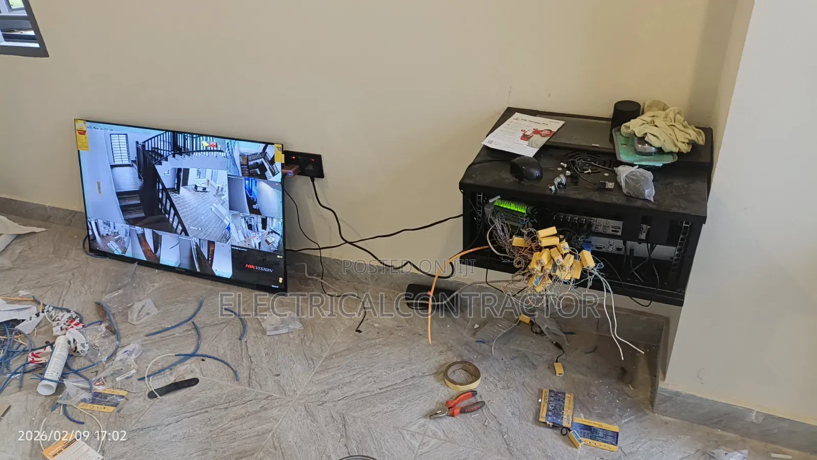 CCTV Installation