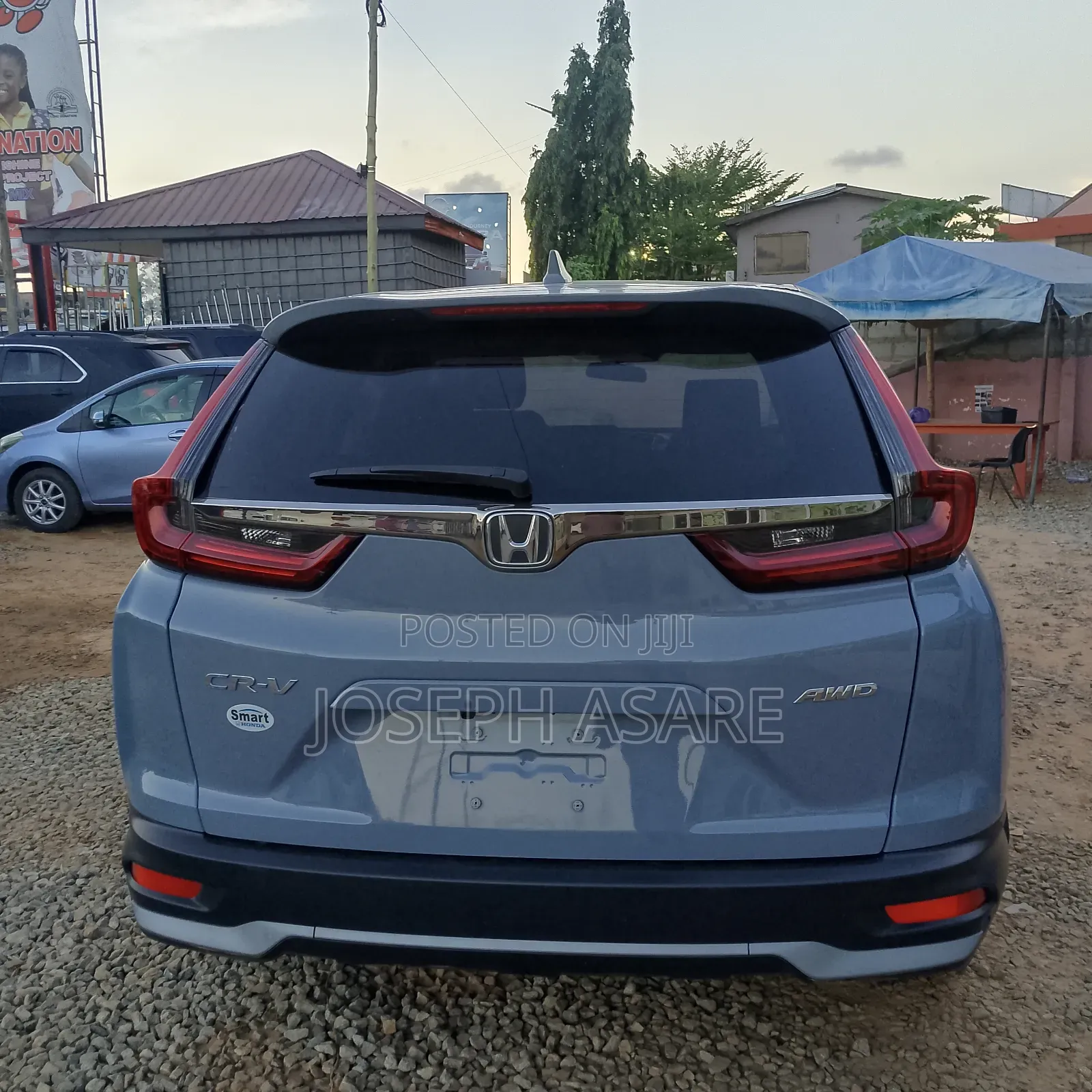 Honda CR-V 2021 Blue