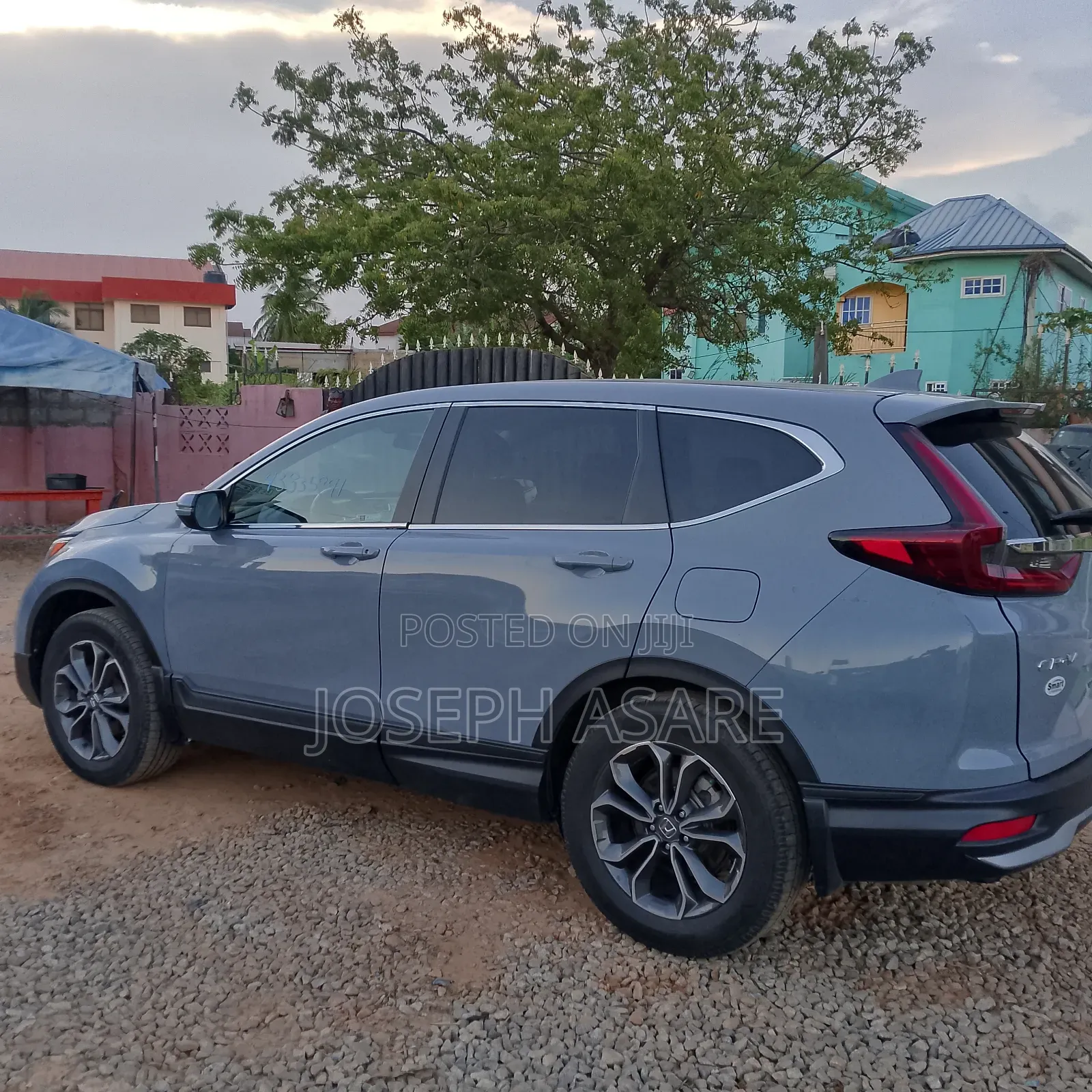 Honda CR-V 2021 Blue
