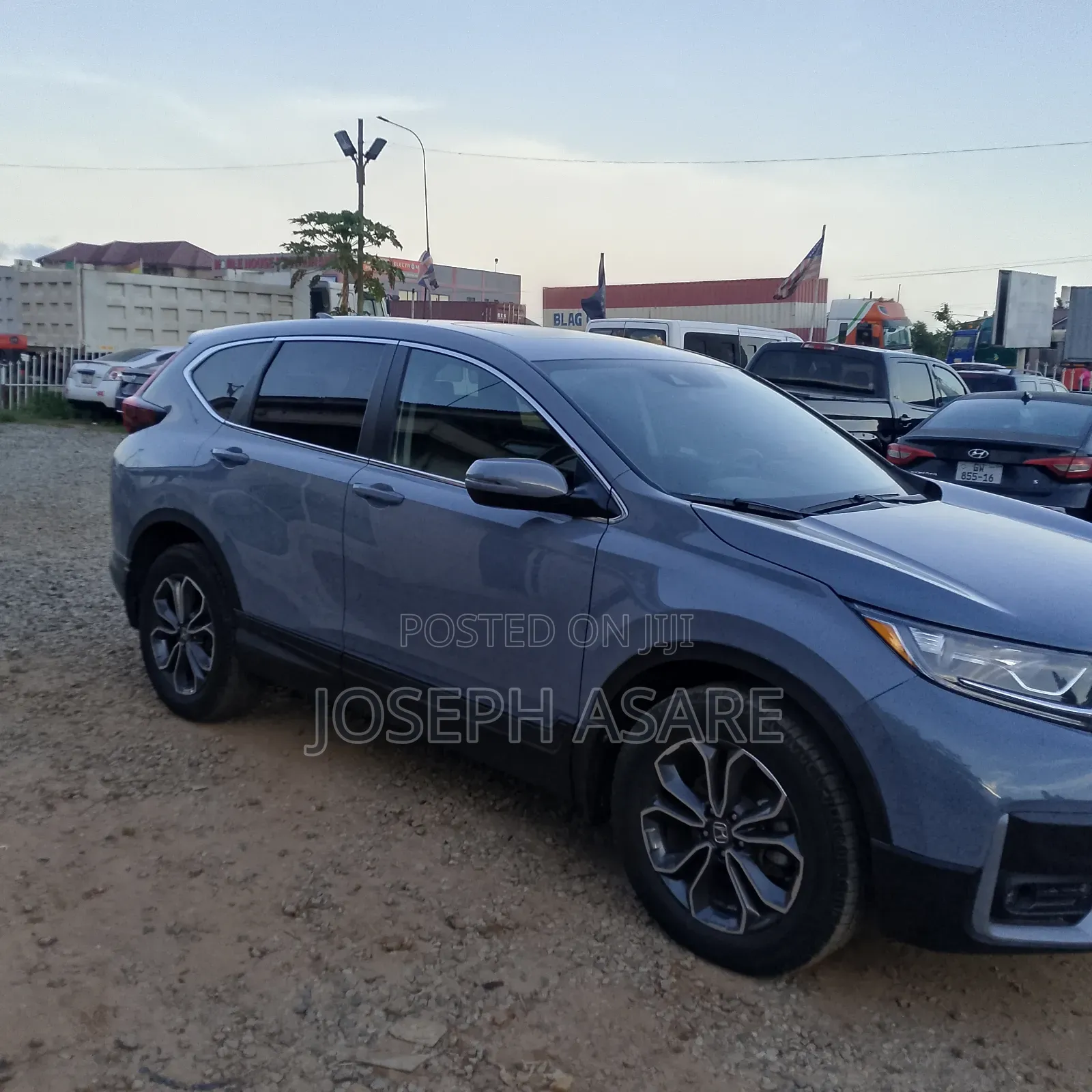 Honda CR-V 2021 Blue