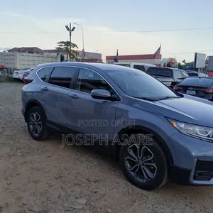 Honda CR-V 2021 Blue