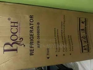 Brand New Roch Refrigerators 307 Litres (Rfr-360bd-B) Water Dispenser