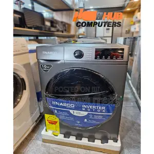 Nasco-Nasfl-Js10kg-S 10kg Washing Machine Front Load Full Automatic