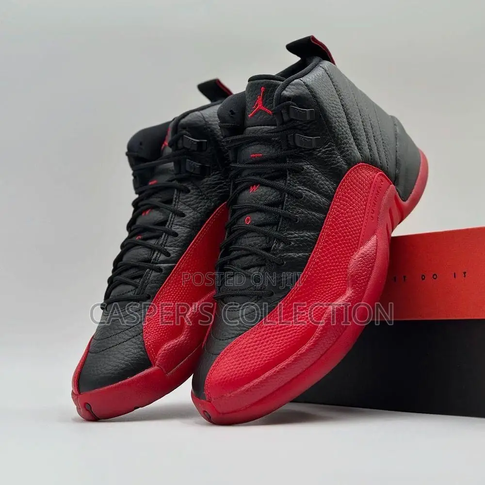 Air Jordan 12 Retro "Flu Game"
