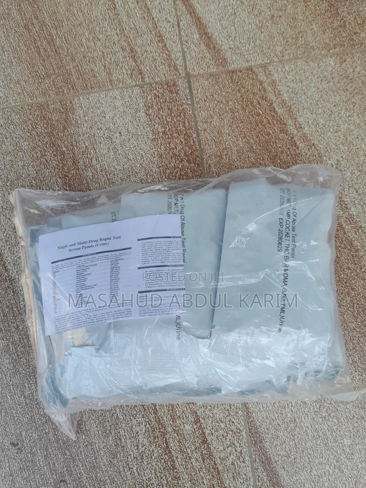 Drug of Abuse Test Kits