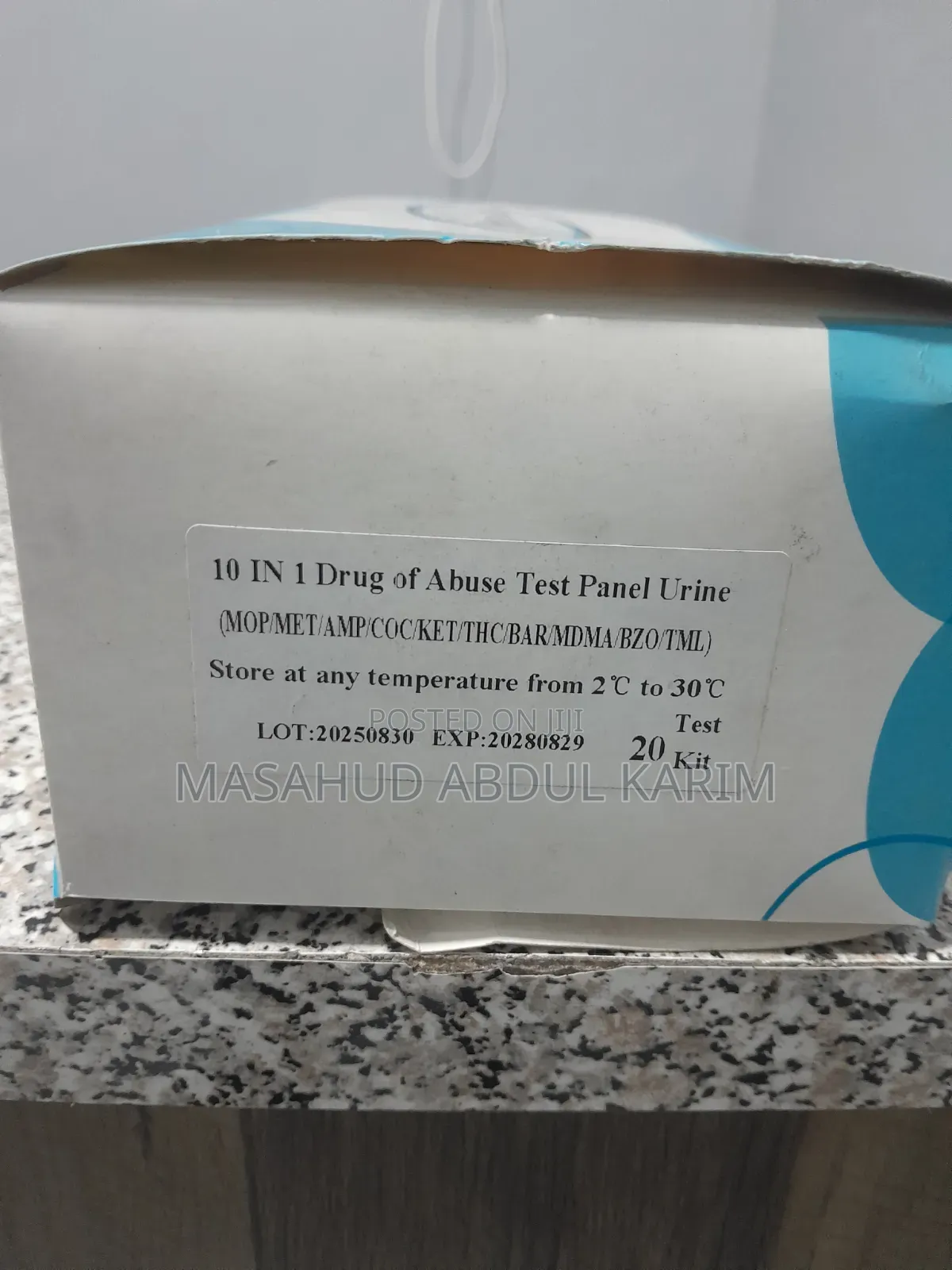 Drug of Abuse Test Kits
