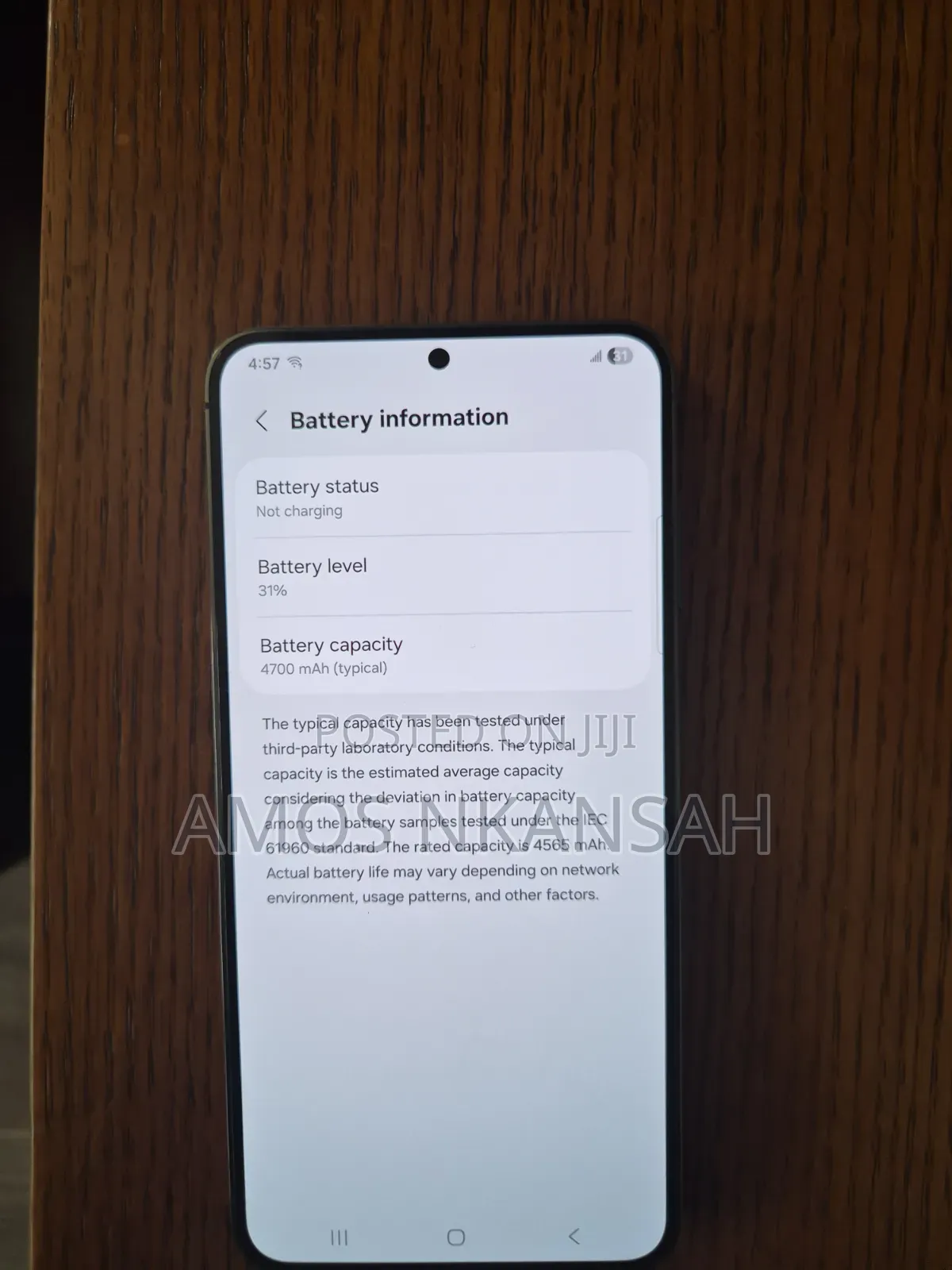Samsung Galaxy S23+ 256 GB Gray