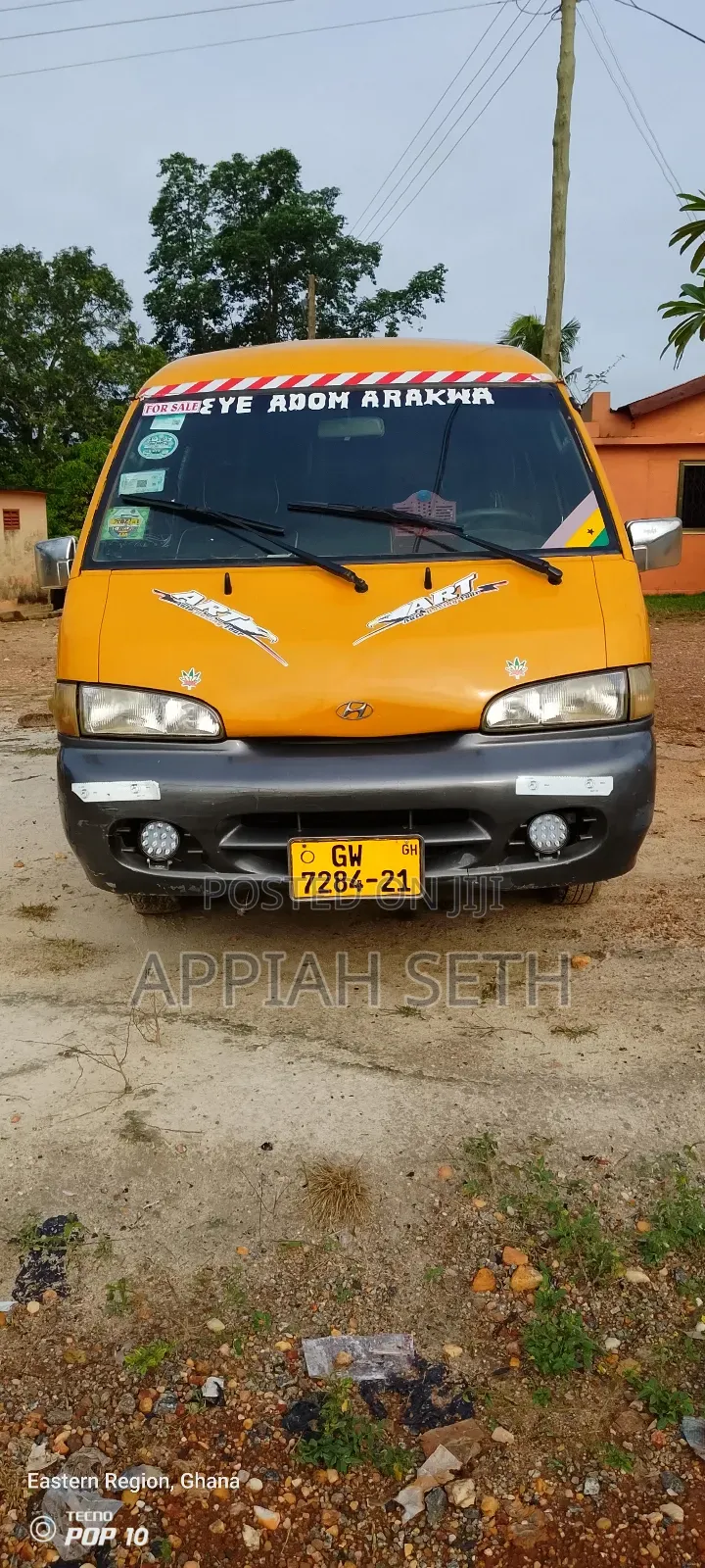 Hyundai H-100 2004 Yellow