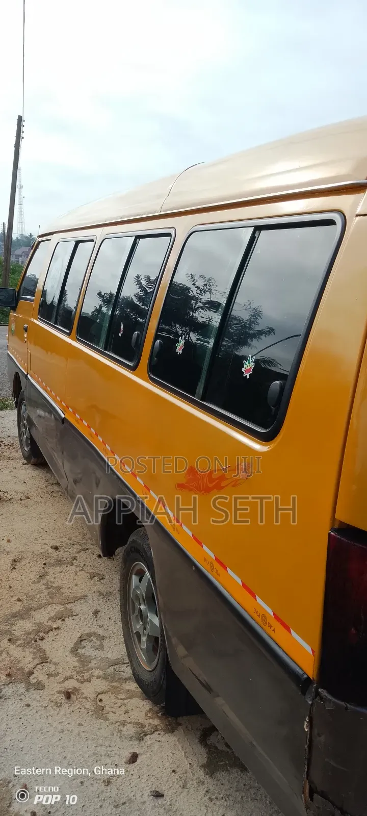 Hyundai H-100 2004 Yellow