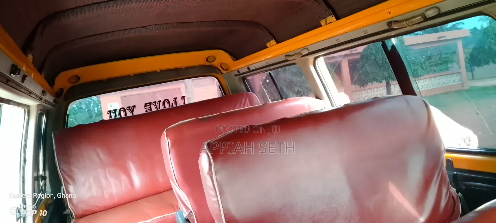 Hyundai H-100 2004 Yellow