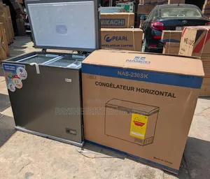 3 Stars Nasco 195l Chest Freezer With Sliding Glass Ghc2800
