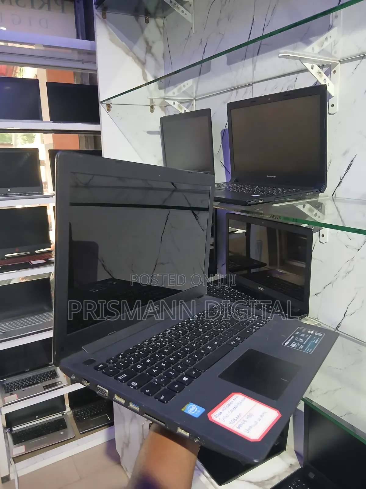Laptop Asus 4GB Intel Celeron HDD 500GB