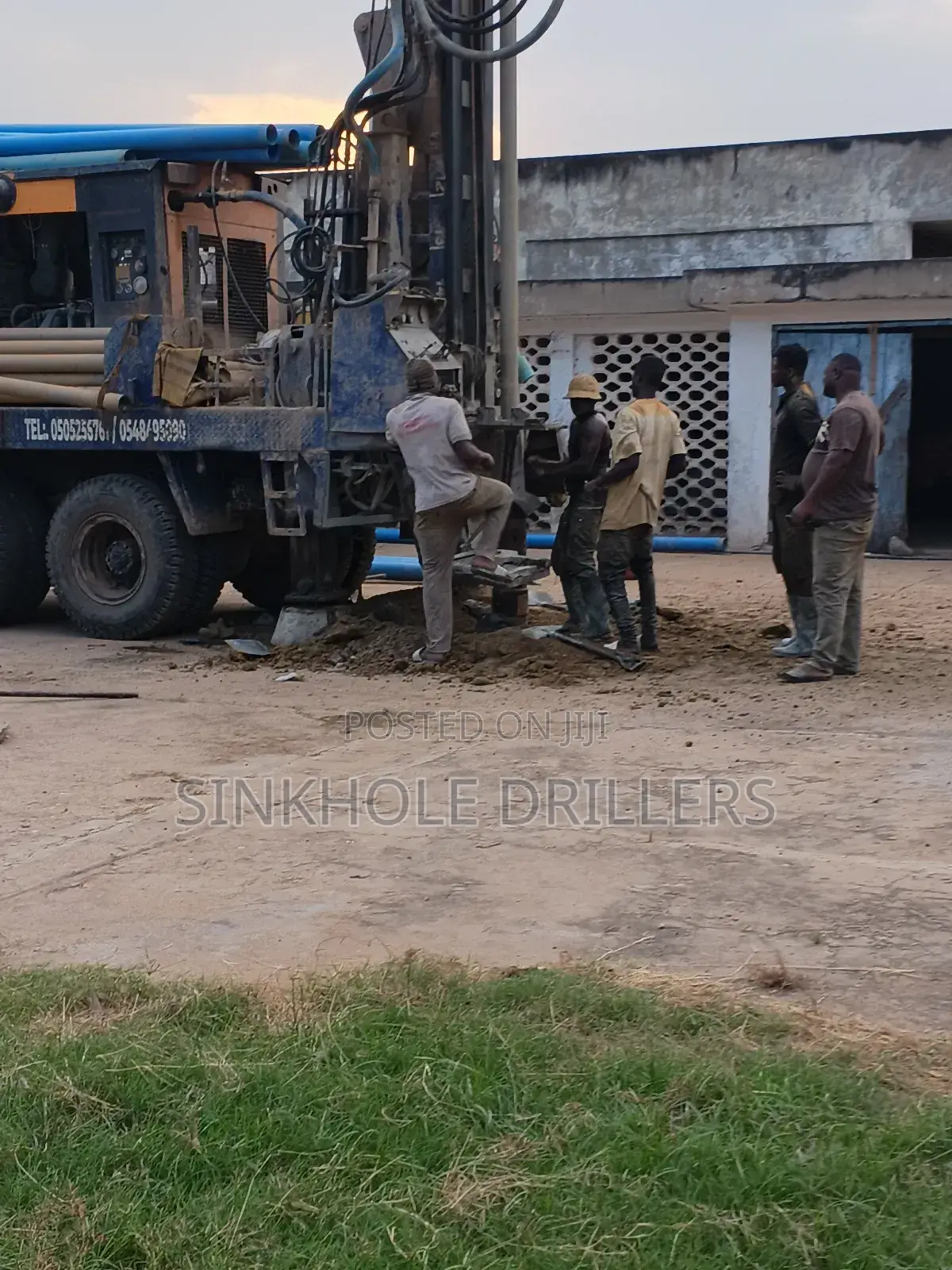 Sinkhole Borehole Drilling Engineering and Construction LTD