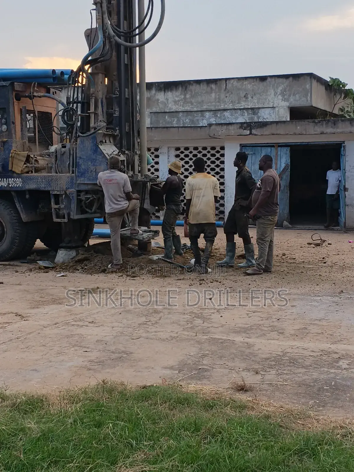 Sinkhole Borehole Drilling Engineering and Construction LTD