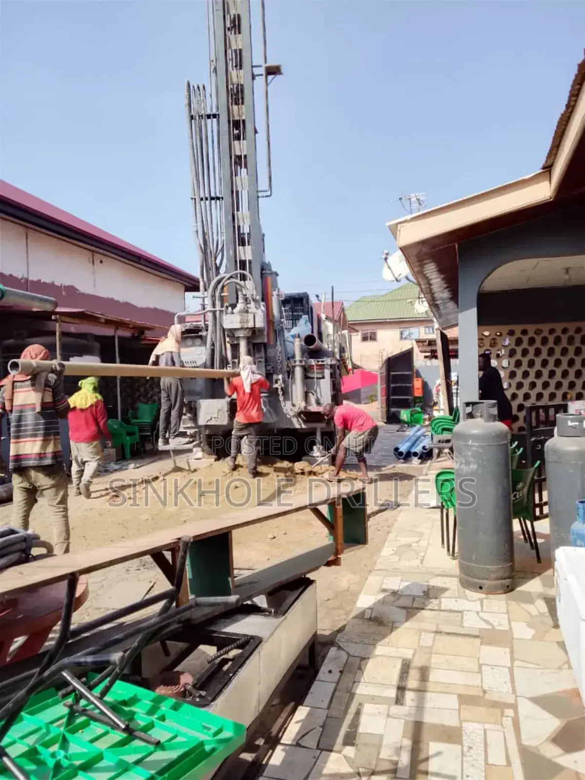Sinkhole Borehole Drilling Engineering and Construction LTD