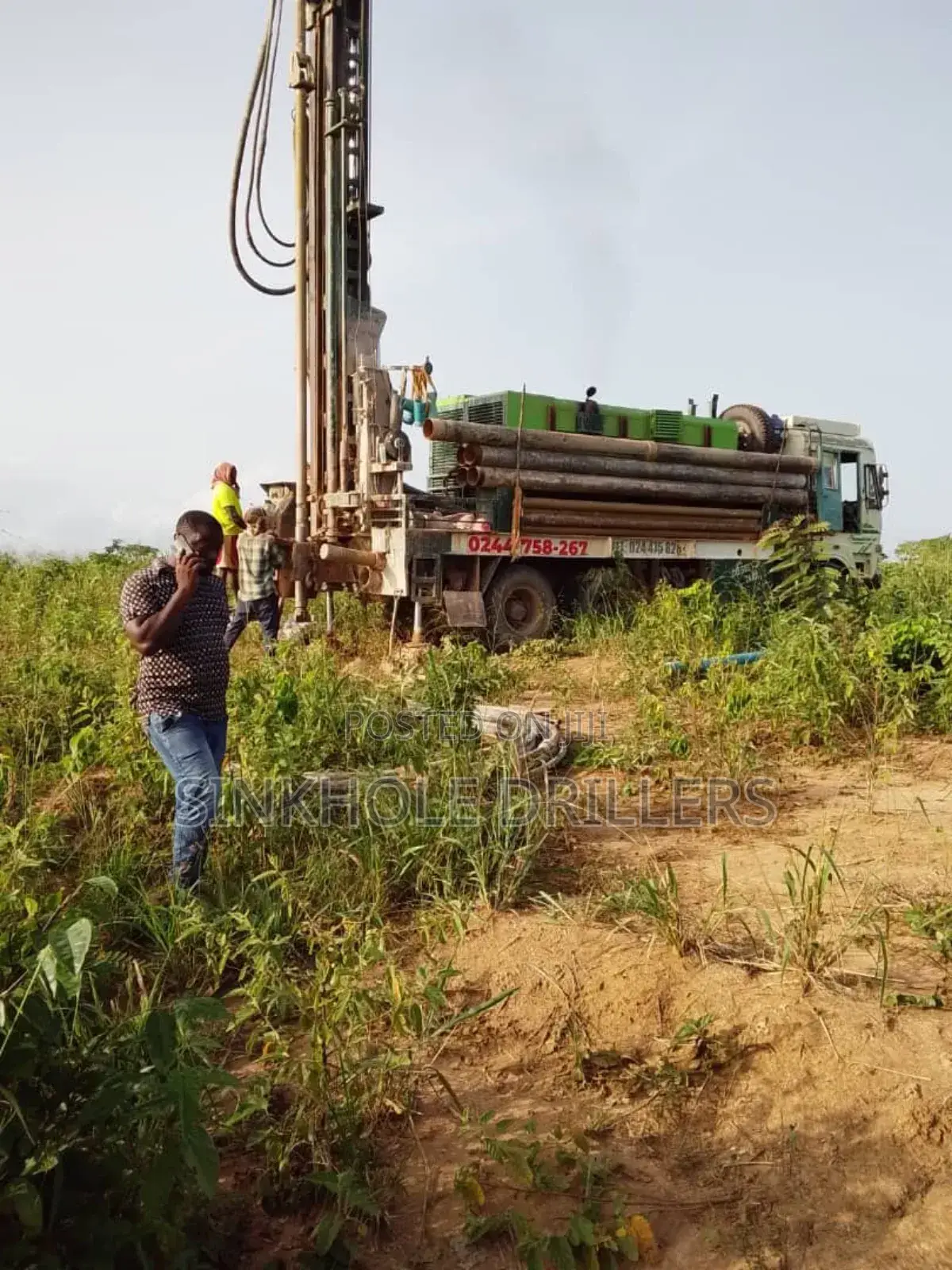 Sinkhole Borehole Drilling Engineering and Construction LTD