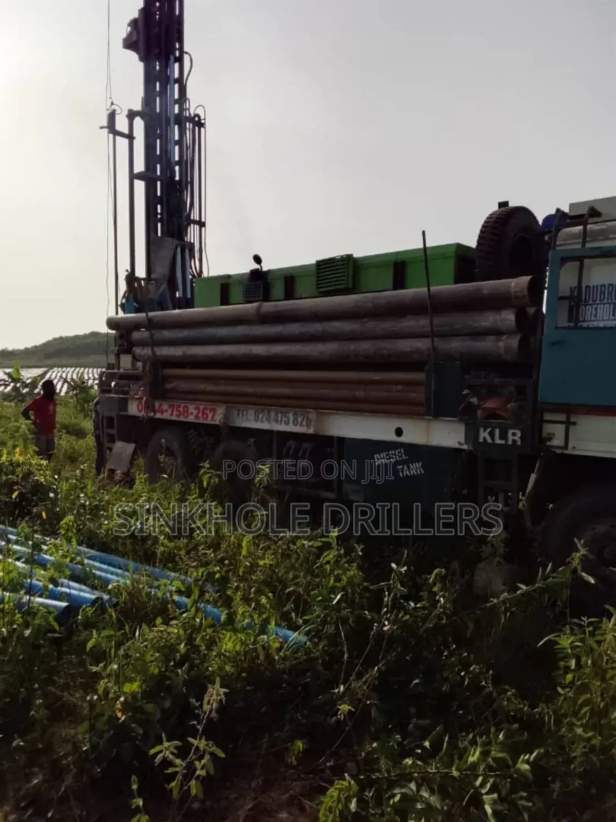 Sinkhole Borehole Drilling Engineering and Construction LTD