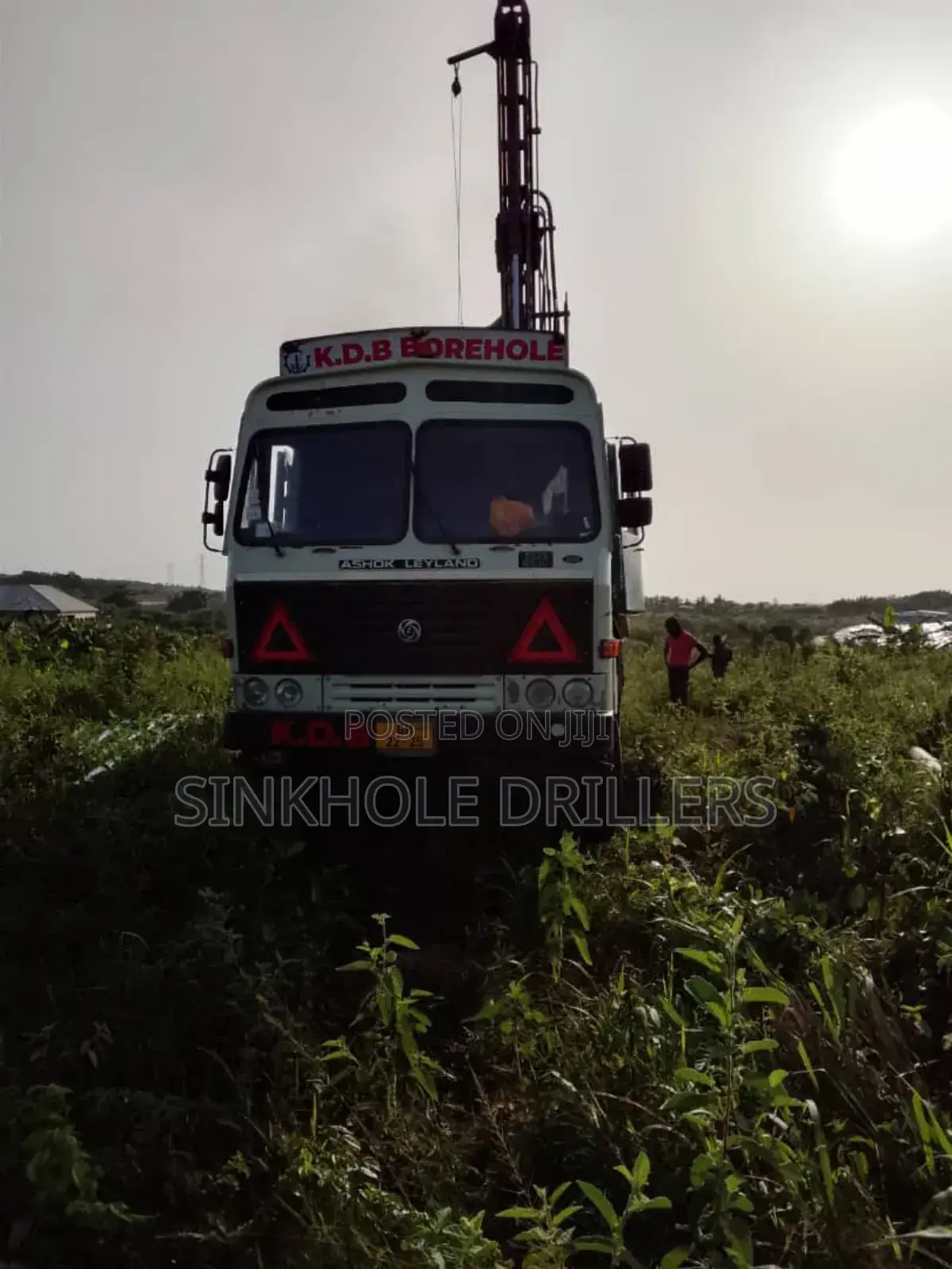 Sinkhole Borehole Drilling Engineering and Construction LTD