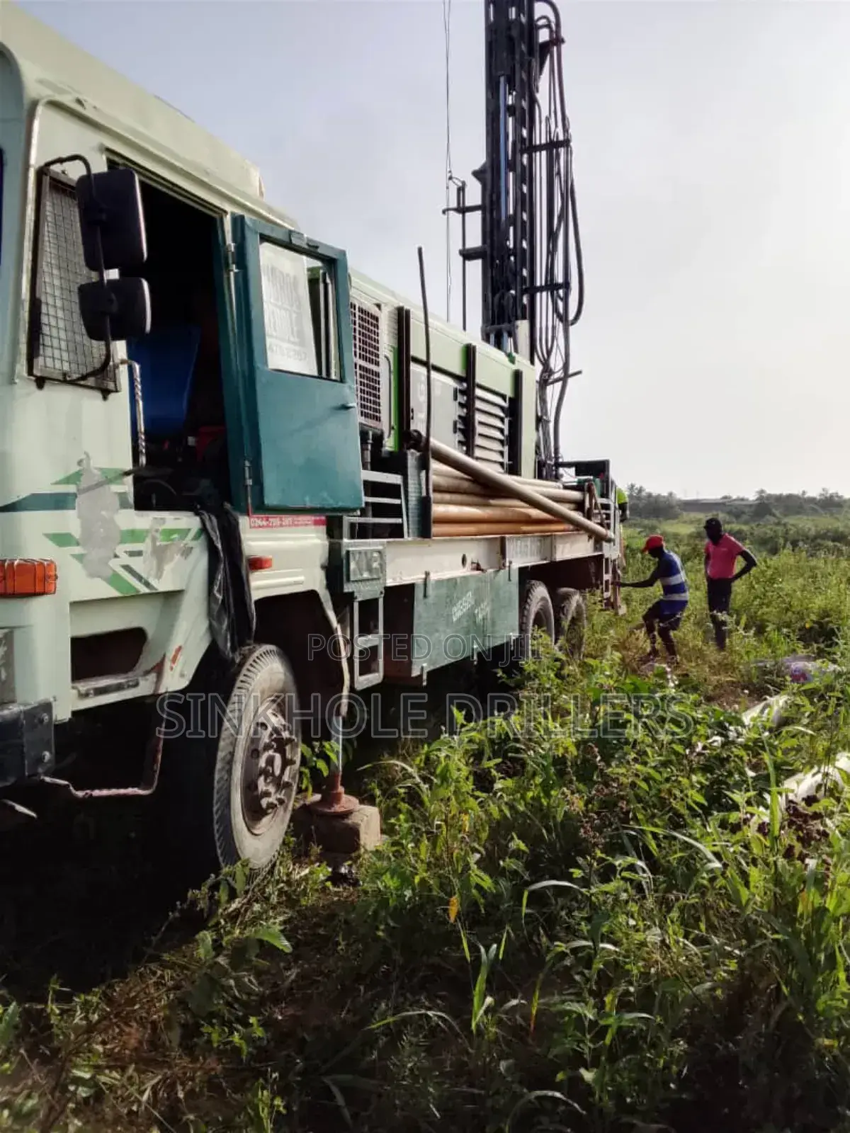 Sinkhole Borehole Drilling Engineering and Construction LTD