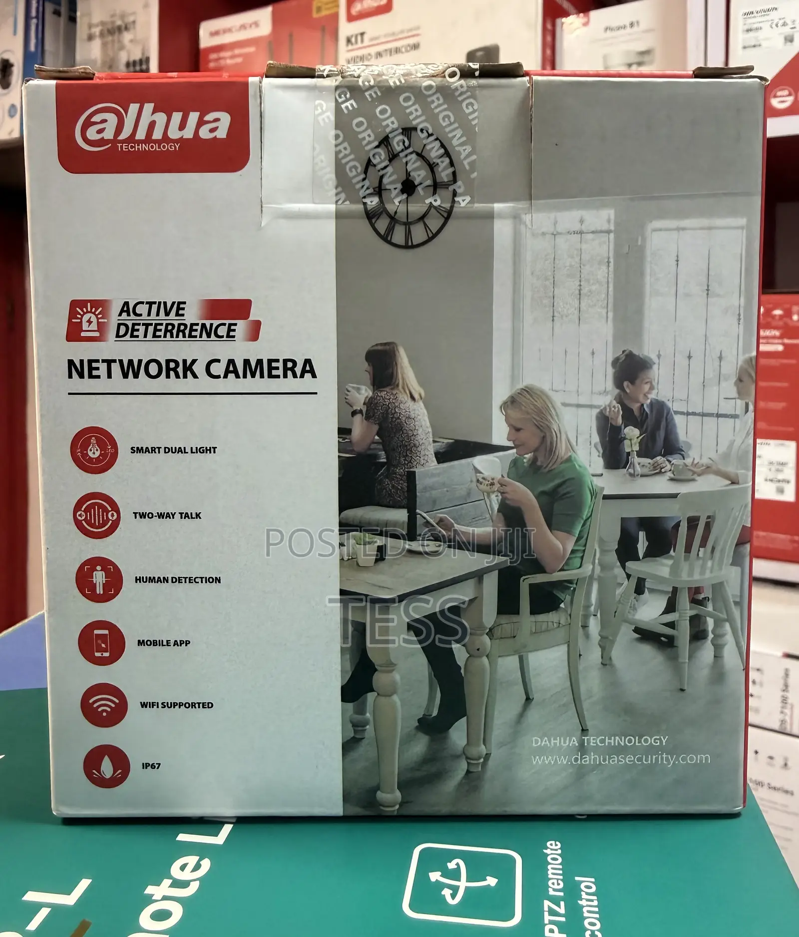Dahua Wifi Camera Active Deterrence 4mp Smart Dual Light Dh-T4a—Pv