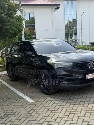Acura RDX 2021 Black