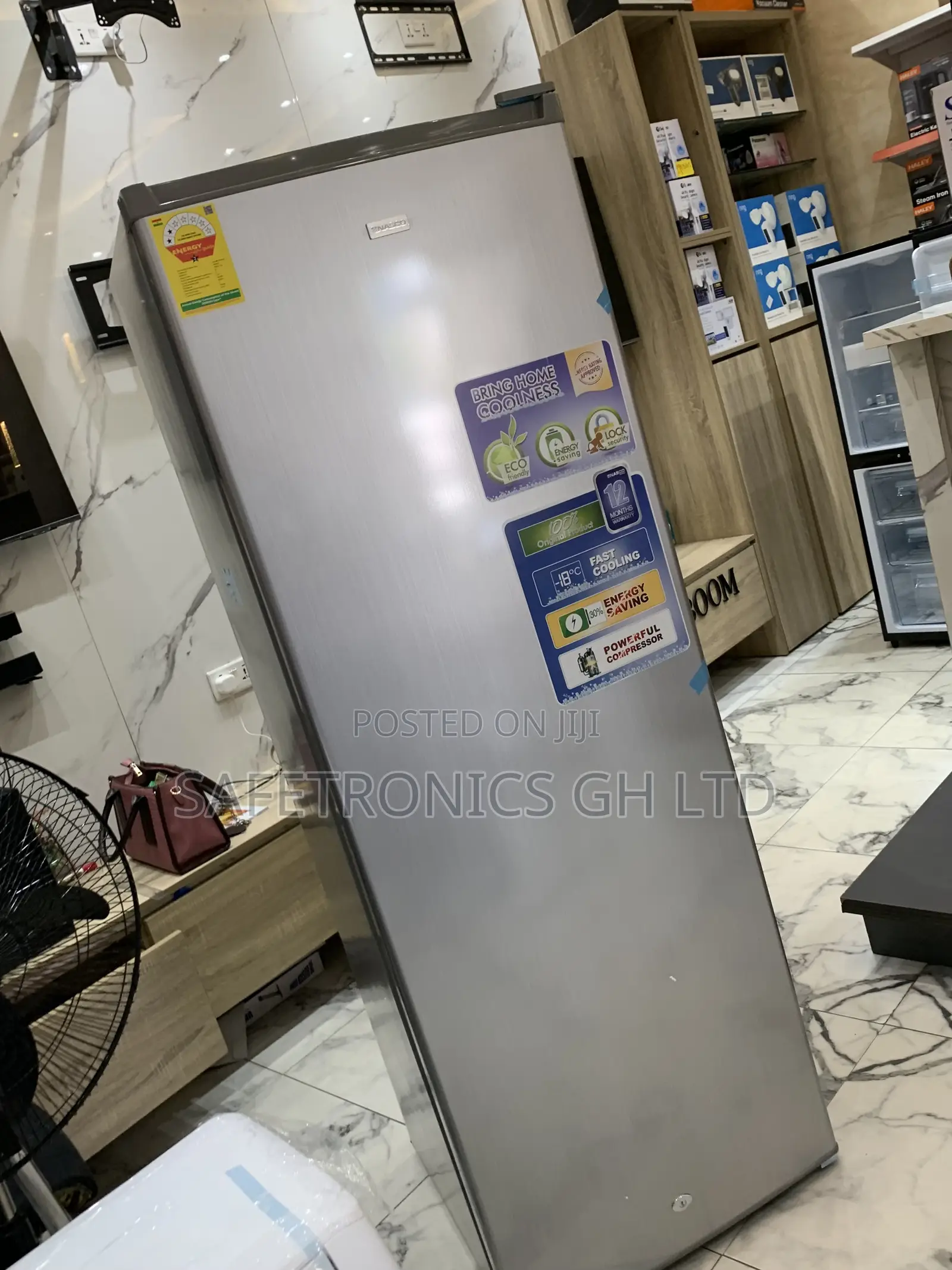 Perfect Nasco 225ltrs Standing Freezer Sku: Dd1-33