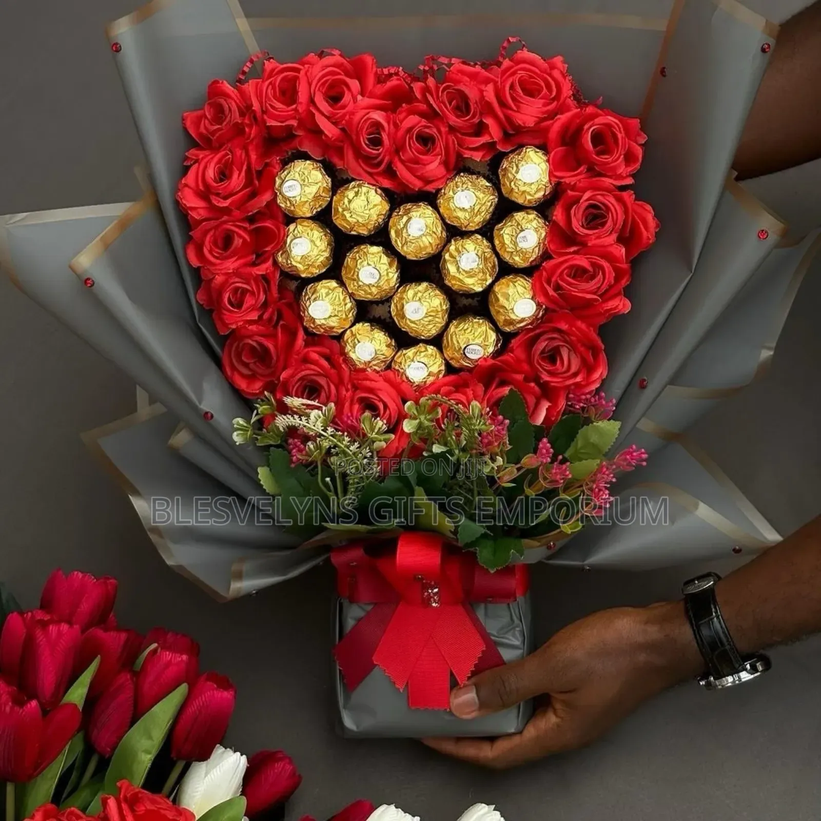 Birthday Chocolate Bouquet
