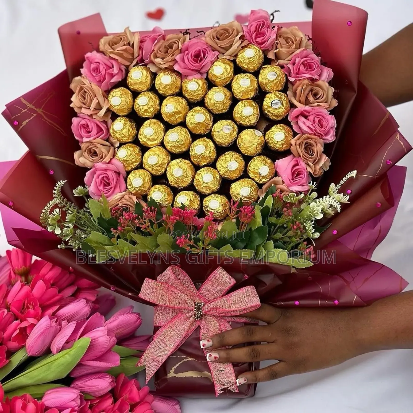 Birthday Chocolate Bouquet