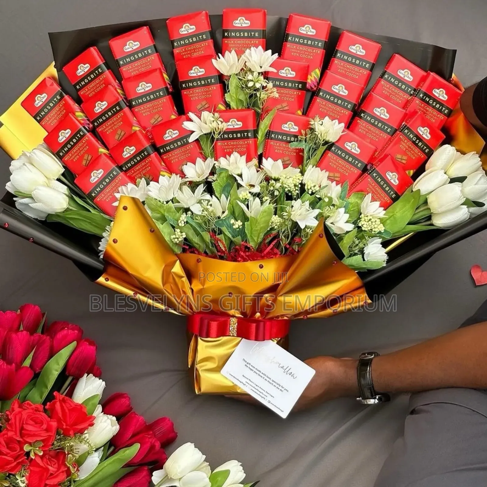Birthday Chocolate Bouquet
